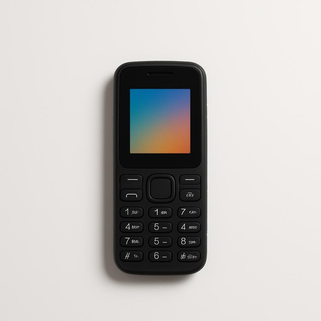 Nokia 110 4G, petit téléphone basique pas cher