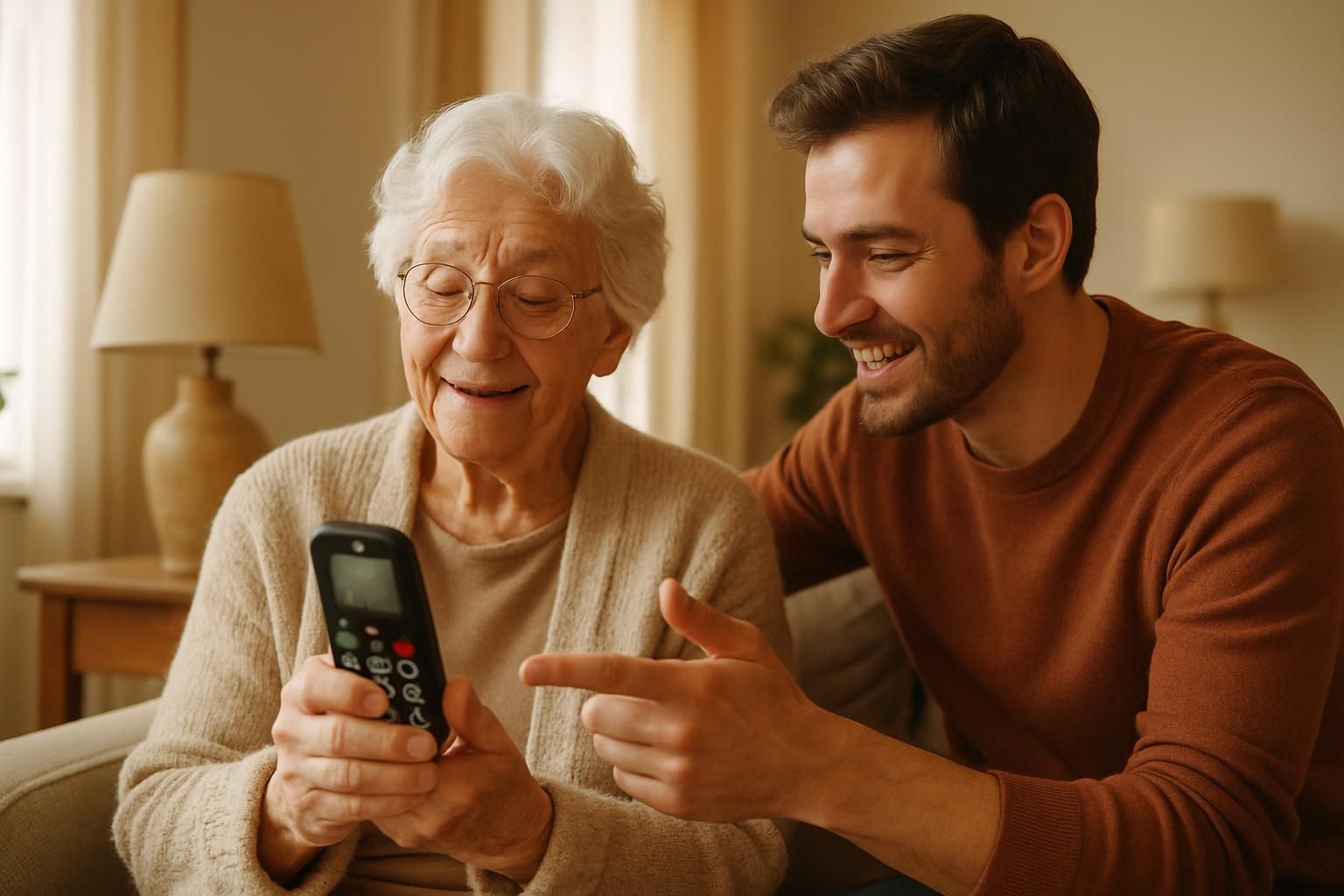 Fin de la 2G : que faire pour le téléphone d’un parent âgé ?