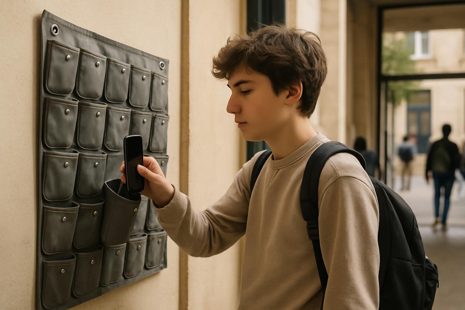 Téléphone interdit au lycée : ce qui change à la rentrée 2026